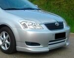 LAME DE PARE CHOC AVANT TOYOTA COROLLA E12 "CLC DESIGN" (2001/2007)