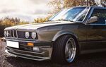 RAJOUT DE PARE CHOC AVANT BMW SERIE 3 E30 PHASE 1 "HILL STYLE CLC DESIGN" (1983/1987)