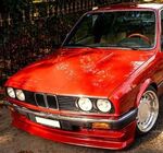 RAJOUT DE PARE CHOC AVANT BMW SERIE 3 E30 PHASE 1 "HILL STYLE CLC DESIGN" (1983/1987)
