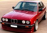 RAJOUT DE PARE CHOC AVANT BMW SERIE 3 E30 PHASE 1 "HILL STYLE CLC DESIGN" (1983/1987)