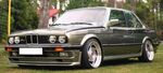 RAJOUT DE PARE CHOC AVANT BMW SERIE 3 E30 PHASE 1 "HILL STYLE CLC DESIGN" (1983/1987)