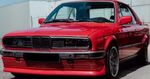 RAJOUT DE PARE CHOC AVANT BMW SERIE 3 E30 PHASE 1 "HILL STYLE CLC DESIGN" (1983/1987)