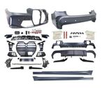 KIT CARROSSERIE COMPATIBLE BMW SERIE 3 G20 PHASE 2 LCI LOOK M3 G80 EUROLINE (07-2022/2026)