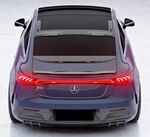 DEFLECTEURS DE PAVILLON MERCEDES EQE V295 TOUS MODELES (2022+)