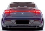 DEFLECTEURS DE PAVILLON MERCEDES EQE V295 TOUS MODELES (2022+)