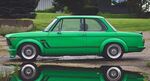 BECQUET DE COFFRE BMW SERIE 2 E10 E20 1602 1802 2002 "CLC DESIGN" (1967/1977)