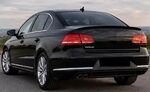 BECQUET DE COFFRE VW PASSAT B7 BERLINE KT LINE PIANO BLACK FINISH (2009/2015)