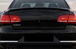 BECQUET DE COFFRE VW PASSAT B7 BERLINE KT LINE PIANO BLACK FINISH (2009/2015)
