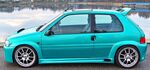 BECQUET DE TOIT PEUGEOT 106 PHASE 2 "EVOLUTION" CLC DESIGN (1996/2003)