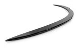 BECQUET DE COFFRE TESLA MODEL Y PHASE 2 PIANO BLACK FINISH (2025+)