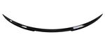 BECQUET DE COFFRE TESLA MODEL Y PHASE 2 PIANO BLACK FINISH (2025+)