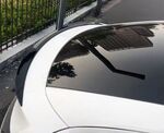 BECQUET DE COFFRE TESLA MODEL Y PHASE 2 PIANO BLACK FINISH (2025+)