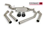 SILENCIEUX ARRIERE INOX DODGE DT- RAM 1500 PERFORMANCE LINE (2018+)