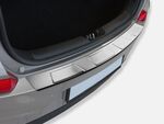 VOTRE COMMANDE SPÉCIFIQUE: 1X SEUIL DE COFFRE INOX MAT VW GOLF VII SPORTVAN + 1X SEUIL DE COFFRE INOX MAT HYUNDAI SANTA FE III Type DM