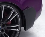 PERFORMANCE FLAPS DE PARE CHOC ARRIERE BMW M5 F90 CS STYLE (2017/2023)