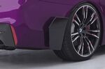 PERFORMANCE FLAPS DE PARE CHOC ARRIERE BMW M5 F90 CS STYLE (2017/2023)