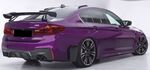 PERFORMANCE FLAPS DE PARE CHOC ARRIERE BMW M5 F90 CS STYLE (2017/2023)