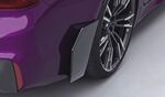 PERFORMANCE FLAPS DE PARE CHOC ARRIERE BMW M5 F90 CS STYLE (2017/2023)
