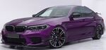 PERFORMANCE FLAPS DE PARE CHOC ARRIERE BMW M5 F90 CS STYLE (2017/2023)