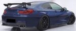 AILERON DE COFFRE A COL DE CYGNE COMPATIBLE BMW SERIE 6 F13 COUPE "CS STYLE" (2012/2017)