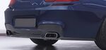 LAME DE PARE CHOC ARRIERE BMW SERIE 6 F12 / F13 PACK M 650i / 650ix CUP" CS STYLE (2011/2018