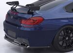 LAME DE PARE CHOC ARRIERE BMW SERIE 6 F12 / F13 PACK M 650i / 650ix CUP" CS STYLE (2011/2018