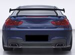 LAME DE PARE CHOC ARRIERE BMW SERIE 6 F12 / F13 PACK M 650i / 650ix CUP" CS STYLE (2011/2018