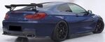 LAME DE PARE CHOC ARRIERE BMW SERIE 6 F12 / F13 PACK M 650i / 650ix CUP" CS STYLE (2011/2018