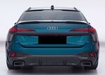 BECQUET DE COFFRE AUDI A6 C9 BERLINE "CUP" CS STYLE (2025+)