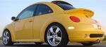 RAJOUT DE PARE CHOC ARRIERE VW NEW BEETLE "CLC DESIGN" (1998/2005)