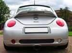 RAJOUT DE PARE CHOC ARRIERE VW NEW BEETLE "CLC DESIGN" (1998/2005)