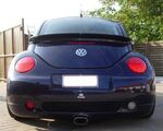 RAJOUT DE PARE CHOC ARRIERE VW NEW BEETLE "CLC DESIGN" (1998/2005)