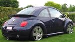 RAJOUT DE PARE CHOC ARRIERE VW NEW BEETLE "CLC DESIGN" (1998/2005)