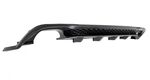DIFFUSEUR ARRIERE VW GOLF VII STANDARD PHASE 2 ° EMBOUTS FICTIFS LOOK R DESIGN (02-2017/2020)