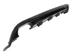 DIFFUSEUR ARRIERE VW GOLF VII STANDARD PHASE 2 ° EMBOUTS FICTIFS LOOK R DESIGN (02-2017/2020)