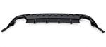 DIFFUSEUR ARRIERE VW GOLF VII STANDARD PHASE 2 ° EMBOUTS FICTIFS LOOK R DESIGN (02-2017/2020)