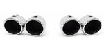 DIFFUSEUR ARRIERE VW GOLF VII STANDARD PHASE 2 ° EMBOUTS FICTIFS LOOK R DESIGN (02-2017/2020)
