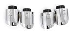 DIFFUSEUR ARRIERE VW GOLF VII STANDARD PHASE 2 ° EMBOUTS FICTIFS LOOK R DESIGN (02-2017/2020)