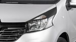 PAUPIERES DE PHARES RENAULT TRAFIC EN HALOGENE (2014/2019) RENAULT TRAFIC PHASE 2 EN HALOGENE (2019/2021) NISSAN NV300 (2016/2021) FIAT TALENTO (2016/2021) MITSUBISHI EXPRESS (2016/2021)