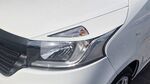 PAUPIERES DE PHARES RENAULT TRAFIC EN HALOGENE (2014/2019) RENAULT TRAFIC PHASE 2 EN HALOGENE (2019/2021) NISSAN NV300 (2016/2021) FIAT TALENTO (2016/2021) MITSUBISHI EXPRESS (2016/2021)