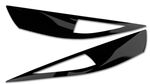 PAUPIERES DE PHARES RENAULT TRAFIC EN HALOGENE (2014/2019) RENAULT TRAFIC PHASE 2 EN HALOGENE (2019/2021) NISSAN NV300 (2016/2021) FIAT TALENTO (2016/2021) MITSUBISHI EXPRESS (2016/2021)
