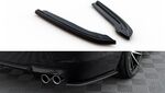 SPLITTERS DE PARE CHOC ARRIERE COMPATIBLES BMW SERIE 5 F10/F11 PACK M (2011/2017)