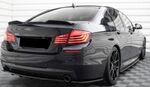 SPLITTERS DE PARE CHOC ARRIERE COMPATIBLES BMW SERIE 5 F10/F11 PACK M (2011/2017)