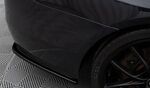 SPLITTERS DE PARE CHOC ARRIERE COMPATIBLES BMW SERIE 5 F10/F11 PACK M (2011/2017)