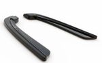 SPLITTERS DE PARE CHOC ARRIERE COMPATIBLES BMW SERIE 5 F10/F11 PACK M (2011/2017)
