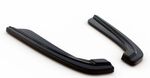SPLITTERS DE PARE CHOC ARRIERE COMPATIBLES BMW SERIE 5 F10/F11 PACK M (2011/2017)