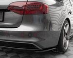 SPLITTERS DE PARE CHOC ARRIERE AUDI A4 B8 PHASE 2 S LINE AVANT (11-12011/2015)