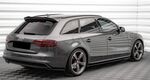 SPLITTERS DE PARE CHOC ARRIERE AUDI A4 B8 PHASE 2 S LINE AVANT (11-12011/2015)