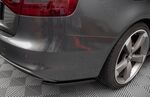 SPLITTERS DE PARE CHOC ARRIERE AUDI A4 B8 PHASE 2 S LINE AVANT (11-12011/2015)