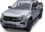 JEU DE BAS DE CAISSE TYPE MARCHE PIEDS VW AMAROK MK2 (2022+)